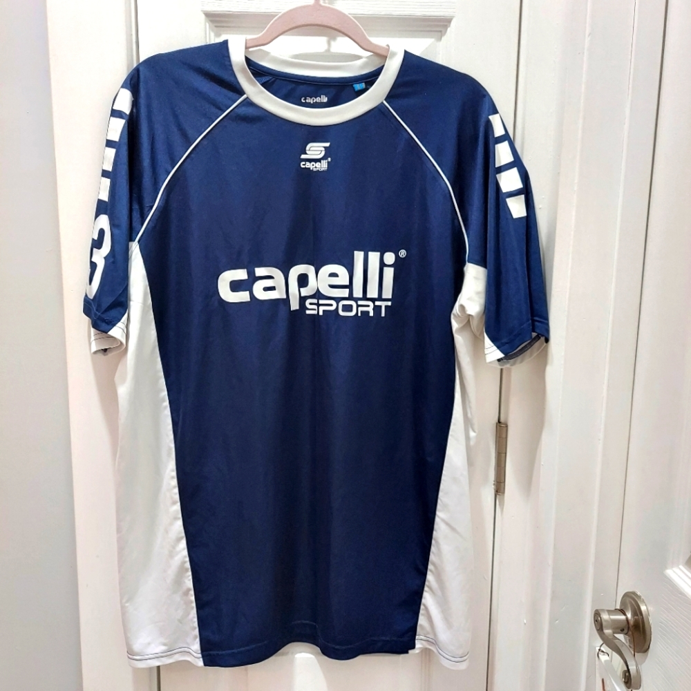 Capelli Sport jersey navy white Size XL